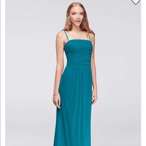 David’s Bridal Oasis color dress - NEW